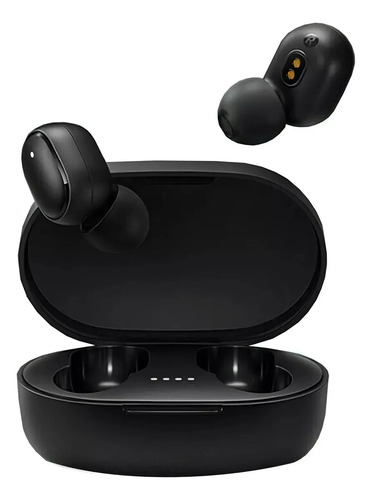 Auriculares Bluetooth Inalámbricos Compatible Iphone Negro