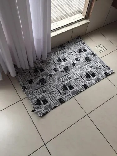 Imagem 3 de 7 de Jornal Para Cachorro 2 Un M Em Tecido Lavável E Reutilizável