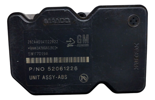 Modulo Central Abs Gm Cobalt 2012 2012 2014 Usado