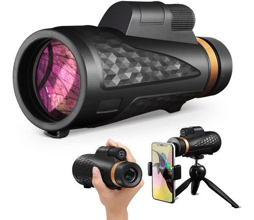 Telescopio Monocular 18x62 High Power Hd Monocular Scop...