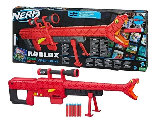 Nerf Roblox Zombie Attack Viper Strike