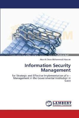 Libro Information Security Management - Alaa Al-deen Moha...