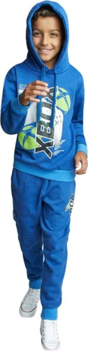 Pants Completo Felpa Casual Invierno Niños Xbox Cmin 1172354
