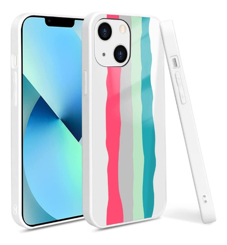 Protector Rainbow Case Arcoíris Xiaomi Redmi Note 10s