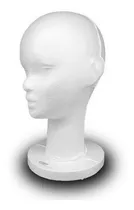 Comprar Cabeza De Practica Corta * Maniqui Telgopor * Apoya Pelucas