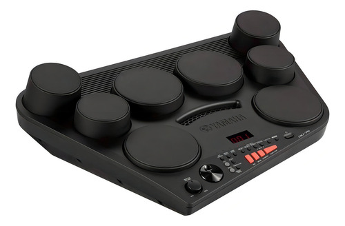 Batería electrónica portátil Yamaha Dd-75 Dd 75, color negro