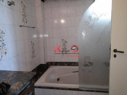 Imagem 24 de 30 de Apartamento Com 3 Dormitórios À Venda, 200 M² Por R$ 950.000,00 - Boqueirão - Santos/sp - Ap10442