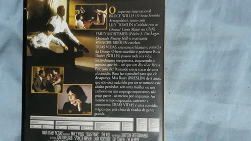 Dvd Duas Vidas Bruce Willis + À Procura Da Felicidade A13