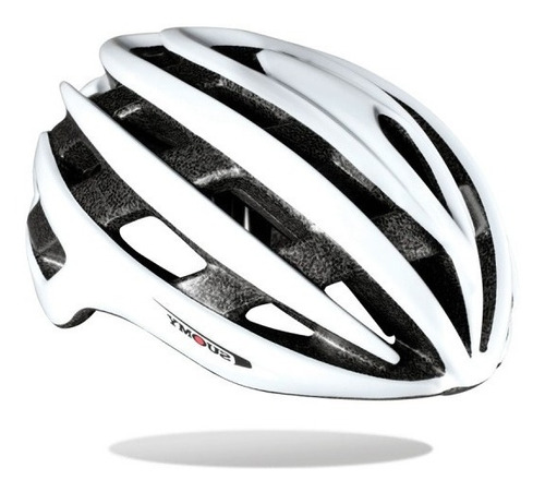 Capacete Ciclismo Bike Mtb Speed Suomy Vortex Cor Branco Tamanho M - 54/58