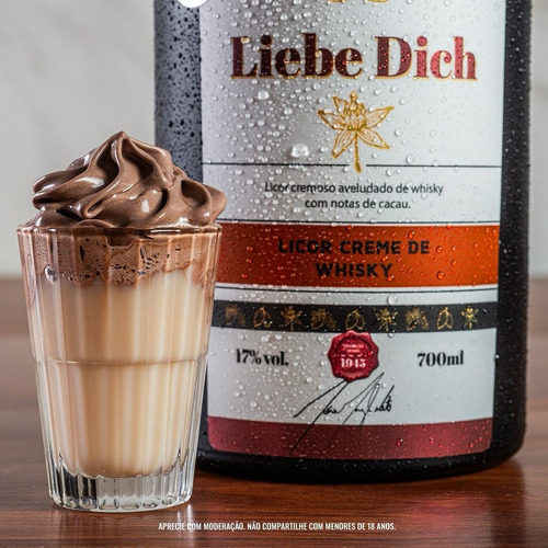 Licor Creme De Whisky 700ml Liebe Dich Schluck