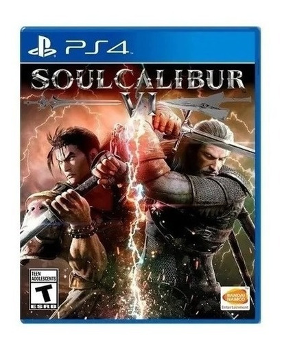 Soulcalibur Vl Ps4 Sellado Juego Fisico -zonagamerchile