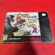 Comprar Chrono Trigger En Caja Super Nintendo Snes Original