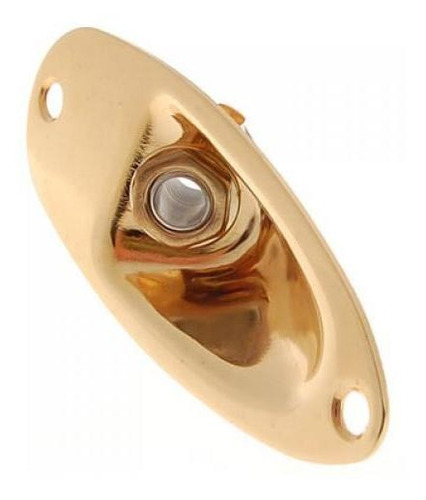 Ponte De Tremolo De Guitarra Elétrica Dourada Com Encaixe