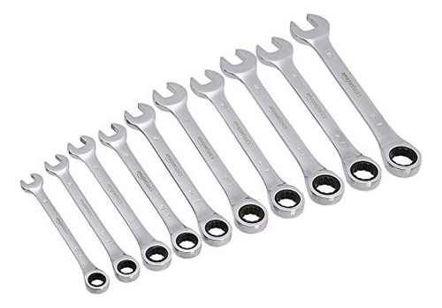 Juego De Llaves De Engranajes Basics De Alto Par, 10 Piezas