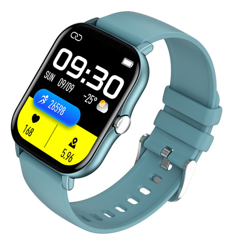 Reloj Inteligente Kt48, Rastreador De Actividad Física Bluet