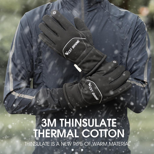 Guantes De Invierno Guantes Calientes Accesorios De L