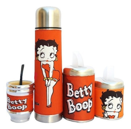 Set Matero Betty Boop, Sin Bolso, Mary Mh