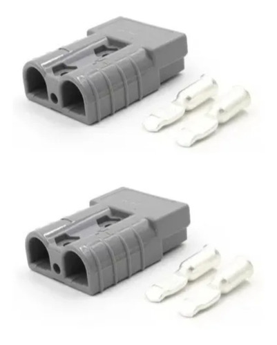 Conector X2 Tipo Anderson Sb50 A Autoelevadores Apilador