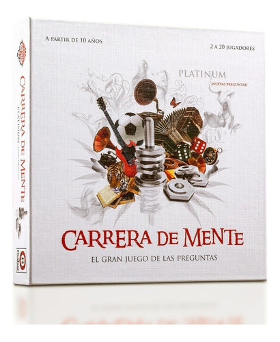 Juego De Mesa Carrera De Mente Platinum