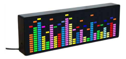 Sensor De Voz Com Luzes De Ritmo De Espectro Musical Led (co