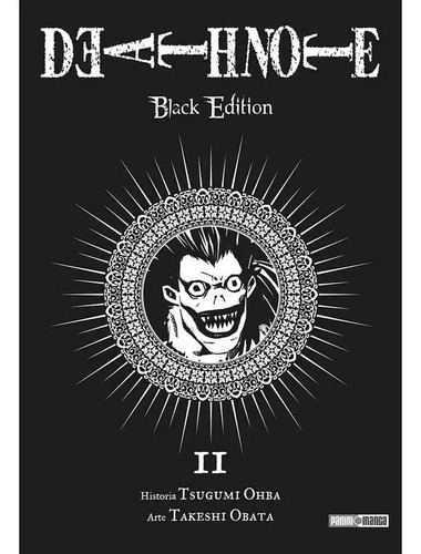Panini Manga Death Note Black Edition N.2