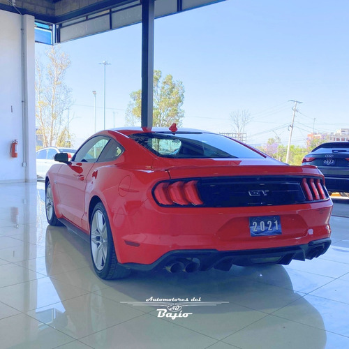 Ford Mustang 5.0l Gt V8 At