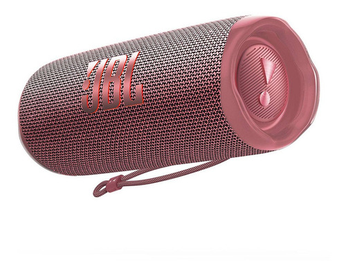 Imagen 7 de 9 de Parlante JBL Flip 6 portátil con bluetooth waterproof rosa