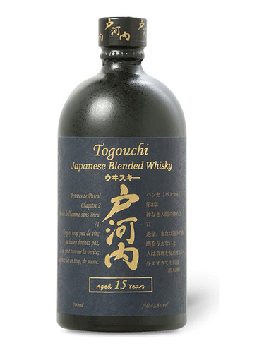 Whisky Togouchi Blenden 15 700ml - Whisky