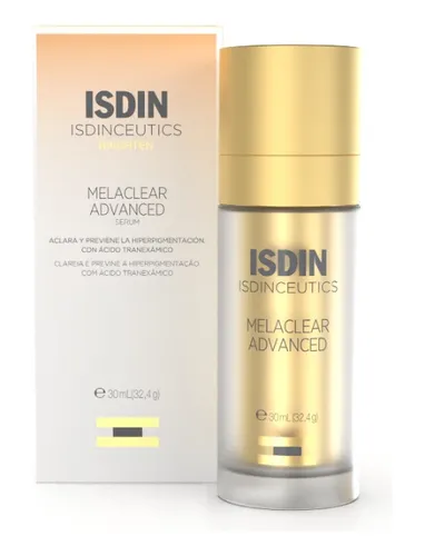 comprar Sérum Facial Clareador com Ácido Tranexâmico Melaclear Advanced Isdinceutics 30ml Isdin