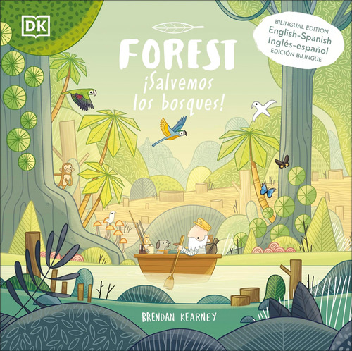 Libro: Forest: Bilingual Edition English-spanish (adventures