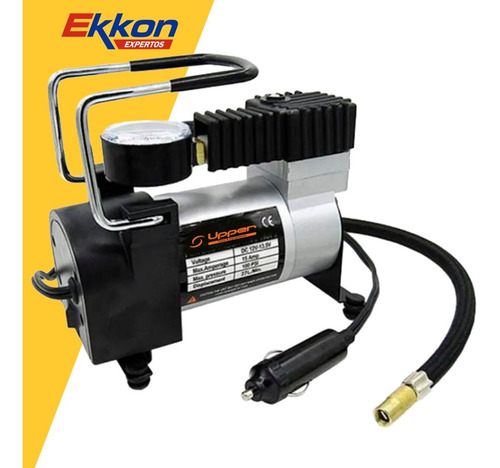 Inflador Mini Compresor Portatil Auto Upper 12v 100psi