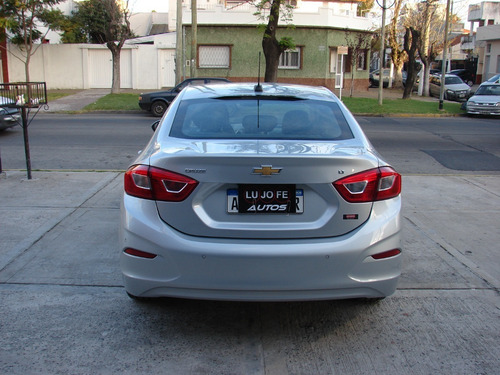 Imagen 5 de 22 de Chevrolet Cruze Ii Lt 4 Ptas Full Año 2019 Impecable!!