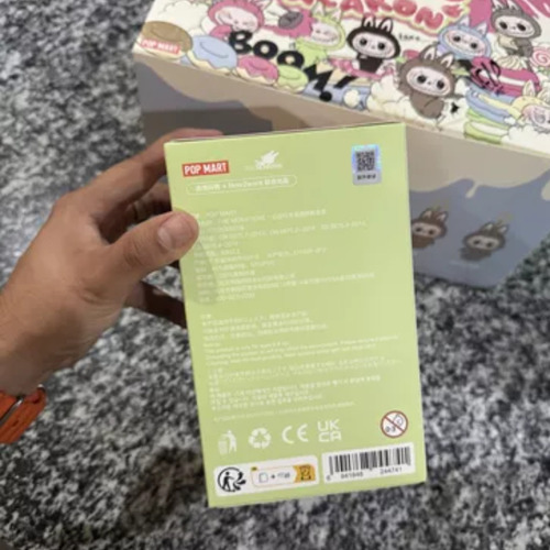 Labubu Emocionante Macaron The Monsters Blind Box