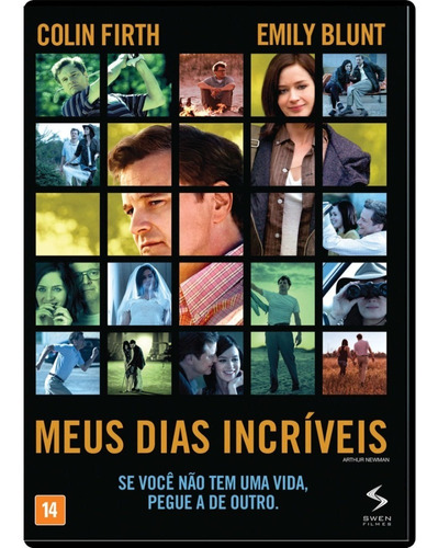 Meus Dias Incriveis Dvd Original Novo Lacrado