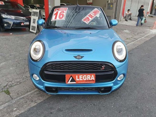 Mini Cabrio Cooper 2.0 S (aut) Gasolina 2016