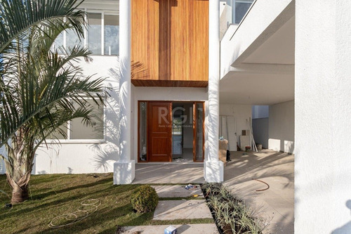 Casa Condominio Em Belém Novo Com 5 Dormitórios - Lu431179