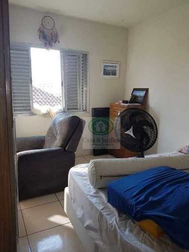 Imagem 14 de 17 de Apartamento Com 1 Dormitório À Venda, 77 M² Por R$ 159.000,00 - Jardim Independência - São Vicente/sp - Ap6615