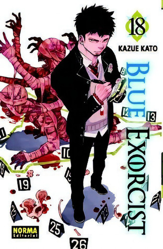 Blue Exorcist 18, De Kato, Kazue. Editorial Norma Editorial, S.a., Tapa Blanda En Español