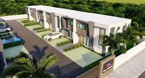 Sun House Es Un Proyecto De Villas Ubicados En Palma De Sol Ii De White Sands, A Solo 15 Minutos Del Aeropuerto De Punta Cana