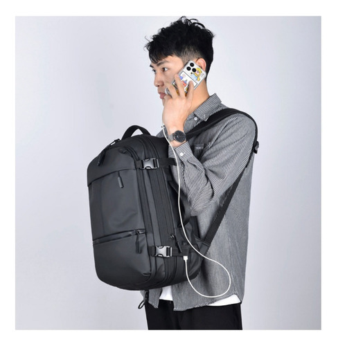 . Mochila Airback Con Bomba For Aspirador De Aire De 60 Litr