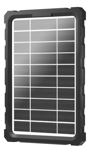 5w Trail Camara Panel Solar Kit Ip65 Impermeable 5v 6v 12v C