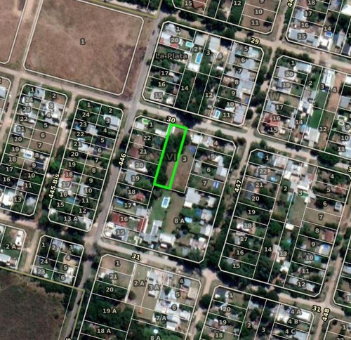 Imagen 3 de 5 de Terreno Venta 15x60 Mts - 910 Mts 2 Totales - City Bell