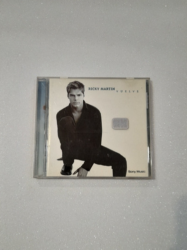 Cd Ricky Martin Vuelve (Usado)