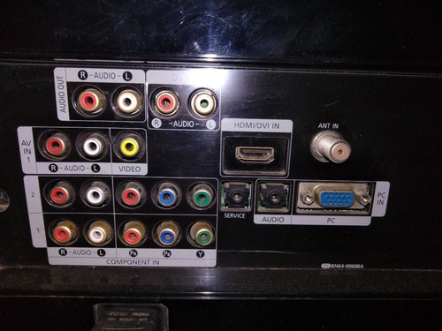 Tv Samsung Ln32r71bax Defeito Placa T-con