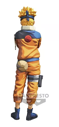 Estátua Banpresto Naruto Grandista #2 Manga Dimensions - Naruto