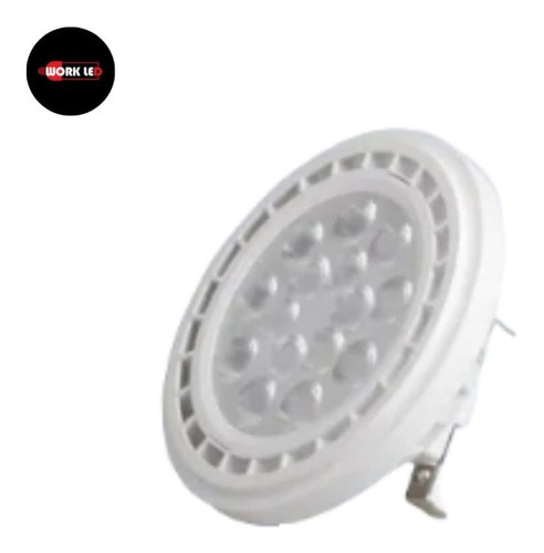 Ampolleta Ar11 12 Watts Led Base G53 Luz Fria 6500k