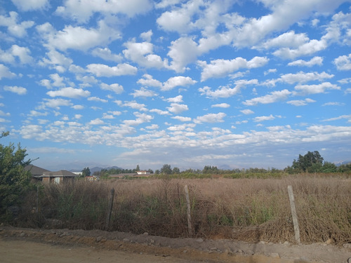 Parcela 5000 M2 Rol Propio Sector De San Javier Peñaflor