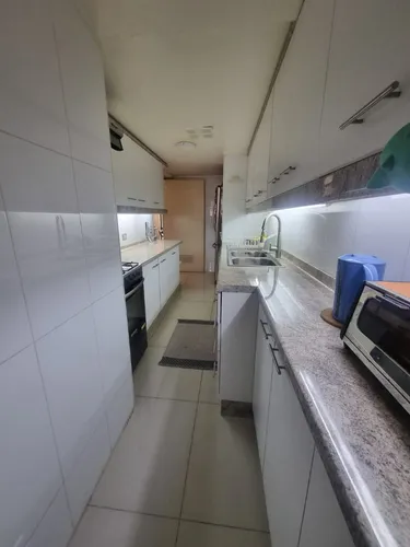 Departamento Primer Piso Jardín 2d + Servicio