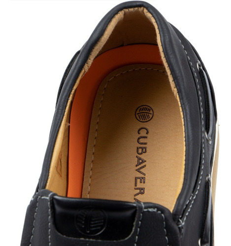 Calzado Cubavera Mocasín Confort Para Hombre Color Azul M