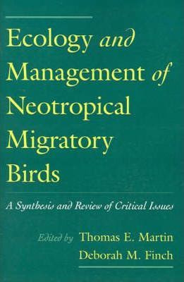 Libro Ecology And Management Of Neotropical Migratory Bir...
